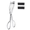 Uranian Silver Eyelashes Curler Partial Lash Curler Profession Mini Eye lash Curlers Makeup Tool for Women and Girls