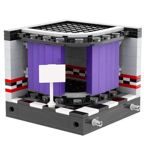 MOOXI-MOC FNAF Stage Building Set,Creative Cute Building Blocks Children Kits,Halloween Christmas for Kids(231pcs)