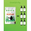Green Life Org Organic Dried Gleditsia Bo Ket Kho Pods, Herbal Shampoo, Scalp Treatment, Hair Growth (4, Ounces)