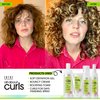 ALL ABOUT CURLS Bouncy Cream Styling | Touchable Soft Definition | Define, Moisturize, De-Frizz | All Curly Hair Types | Vegan & Cruelty Free | Sulfate Free | 10.1 Fl Oz