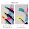 Golcellia 900 Pcs, Transparent Sticky Notes ,Page Markers, Book ,Pop Up Index Tabs,Label,Flags Stickers