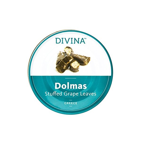Divina Stuffed Grape Leaves -- 7 oz (pack of 3)