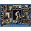 Cobble Hill 1000 Piece Puzzle - Vermeer - Sample Poster Included