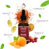 Rosehip Facial Oil Blend, Face Moisturizer with Pure Rosehip, Grapeseed Oil, Apricot Oil, Safflower Oil, Vitamin E for Deep Hydration, Protection and Versatile Anti Aging Skincare, 2 fl.oz | 60 ml
