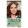 Clairol Natural Instincts Demi-Permanent Hair Dye, 6BZ Light Caramel Brown Hair Color, Pack of 1