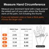 OZERO Utility Work Gloves for Men: Mechanic Synthetic Glove - 3 Pairs Yard Breathable touch Gloves Breathable Construction Work Gloves