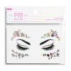 wet n wild Fantasy Makers Gem Face Mask, Face Crystals, Face Jewels, Face Gems, Face Gems, Rhinestone For Party, Fave, Festival, Dress Up, Temporary Tattoo Stickers, Cosmic Queen