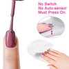 Nail Fan Dryer for Regular Nail Polish, Portable Nail Dryer Nail Art Polish Machine Quick Dry Nail Polish Gel Nail Dryer Blower for Fingernail Toenail, Portable Fans Battery Operated