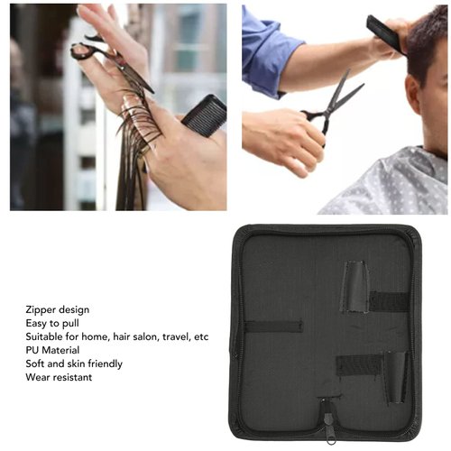 Scissors Holder Pouch, Hair Salon Barber Comb Scissors Storage Bag for Hairdress Ouch, Scissors Storage Bag Professional Hair Salon Barber Comb Scissors Storage Bag for Hairdresser