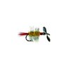 Pistol Pete Hi-Country Fishing Flies, Size 10, Yellow