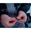 Northland Fishing Tackle Buck-Shot Ice Fishing Rattle Spoon, Silver Shiner, 1/4 Oz, 1/Cd