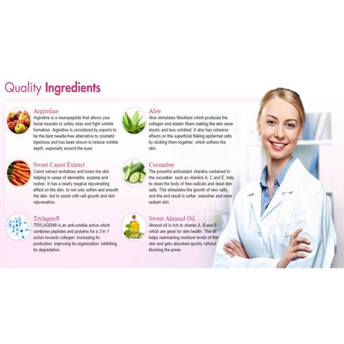 Intensive Anti-Wrinkle and Anti-Aging Collagen Treatment Vitamin C Formula