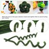 TOAOB 100pcs Pipe Cleaners Moss Green Chenille Stems for Crafts 12 Inch Fuzzy Sticks Craft Supplies for DIY Art Craft Projects Home Decorations