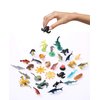 90 Pack - Underwater Deep Sea Animal Toy Figures - Assorted Pack