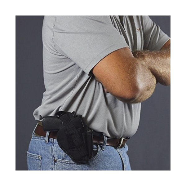 Gun Holster Hip ATI GSG FIRE Fly .22LR Rim FIRE 4" Barrel H5