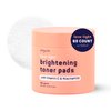 SpaLife Love & Light Radiating Toner Pads – for Uneven Skin Tone, Dark Spots & Discoloration, Clogged Pores, Dullness with Vitamin C, Niacinamide – Toner Pads for Face, Face Pads, Pre-Soaked Pads