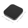KALLORY Makeup Pallet Magnetic Travel Containers Eyeshadow Palettes 2pcs Empty Eyeshadow empty eyeshadow empty makeup makeup Makeup Empty Empty Eyeshadow Containers Makeup Pallet Black Eyeshadow