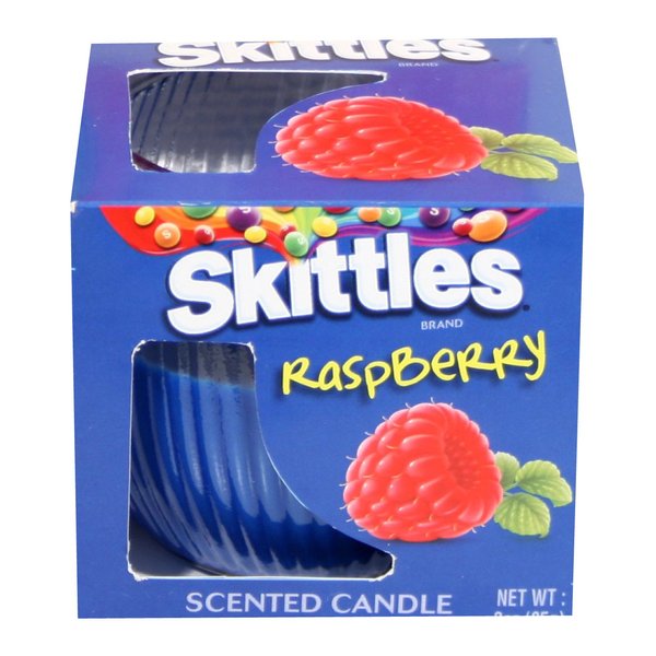 Skittles Boxed Scented Candles, Raspberry