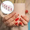 Giantree Nail Stand, Nail Holder for Display Painting Nails, Acrylic Magnetic Practice Nail Stand Set, Fake Nail Holder for Press On Nails with 200 Pcs Reusable Adhesive Putty for Homes and Salons