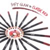 KISS New York Professional Slim Lip Pencil, Creamy Soft Lip Liner, Smooth Long-Lasting Rich Lip Color, Natural Lip Makeup, Water-Resistant Lip Crayon (Burgundy)