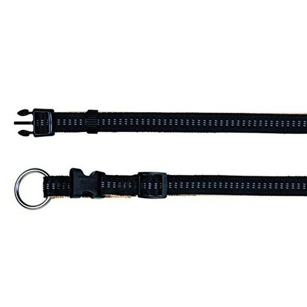 TRIXIE Collar Softline Elegance, m, Black/Beige