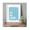 You are Collection, Set of Four 08x10 Inch Print Wall Art Prints, Nursery Decor, Kid?s Wall Art Print, Gender Neutral, Kid?s Room Decor, Motivational Word Art, Inspirational Artwork for Kids