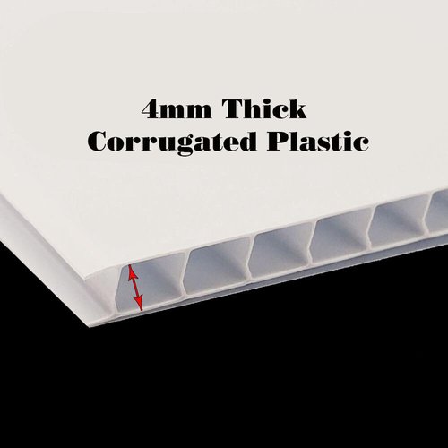 Sustainable Cooking Class Eco-Friendly Meals Write On Me Red 18x24 in Double Sided Yard Road Sign w/Stand