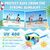VICHTOP Pool Party Favors, Summer Beach Party Favors for Kids, Pool Party Decorations Supplies Including Beach Balls, Kids Sunglasses, Bubble Wands (36PCS Party Favors)