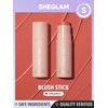 SHEGLAM Snatch N Cream Blush Stick Longlasting High Pigment Blush for Cheeks - Dreamer