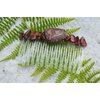 Brecciated Jasper Stone Hair Comb