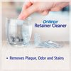 OrVance Retainer Cleaner Tablets (3 Month Supply) | Only 2 Cleanings Per Week Required | Removes Odors, Stains, Plaque for Invisalign, Mouth/Night Guards, and Removable Dental Appliances