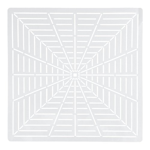 Patikil 16 Segment Mandala Stencil - Reusable Mandala Template Painting Tool for Drawing on Wood, Fabric, Glass, Wall