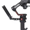 Akeipho Adjustable NATO Briefcase Sling Handle for DJI Ronin RSC2 / RS3 / RS3 Mini, Gimbal Handgrip Extension Grip with Cold Shoe Mount 1/4" 3/8" Holes for Video Light, Microphone, Monitor