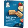 Gerber Graduates Cereal Bars STRAWBERRY BANANA - 5.5oz. (Pack of 4)