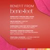Benefeet Toeless Aloe Moisturizing Heel Socks - Effective Overnight Foot Rejuvenation, Targeted Hydration to Soften Dry Skin, Infused w/Coconut Oil, Aloe + Jojoba Seed Oil, 1 Pair (1 Pack)