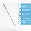 A2Z Multipurpose Flat Lab Spatula Stainless Steel Sampling Spatula for Mixing Transfering Cream, Gel, Powder, Medicine, Cap Filler, Lab Experiment Tool - Lab Technician's Instruments - Makeup Spatula