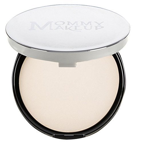 Mineral Dual Powder in Lullaby (Light) | 4-in-1 Pressed Mineral Foundation with SPF 15 for Flawless Glow & Soft Looking Skin | Oil Free, Talc Free, Gluten Free | 0.45 Oz | by Mommy Makeup