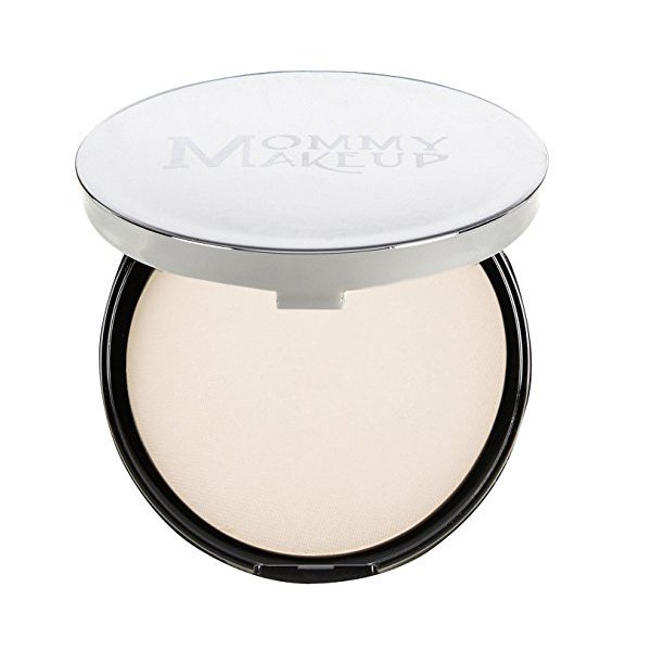 Mineral Dual Powder in Lullaby (Light) | 4-in-1 Pressed Mineral Foundation with SPF 15 for Flawless Glow & Soft Looking Skin | Oil Free, Talc Free, Gluten Free | 0.45 Oz | by Mommy Makeup