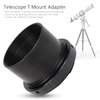 Telescope Adapter, Professional Durable Tring for Pentax K Mount Camera to 2 Inch Astronomical Telescope Camera Lens Adapter
