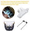 Rsoise Hair Clippers Spring Tension and Cam Follower Swing Head fit for Babyliss 870 Series Hair Clipper Head Spring (1 X Swinging Spring 1 X Black Cam Follower)