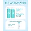 BEYOND Angel Aqua Moisture Skincare Set (Skincare Set, 11.2fl oz , 3-Piece Set) - Vegan Formula Korean Skin Care for Dry & Rough Skin , Hyaluronic Acid, Cica, Pantenol
