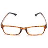 HUIHUIKK Distance Glasses Tortoiseshell Frame nearsighted Myopia Glasses**These are not reading glasses**