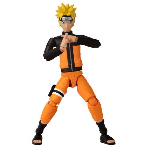 ANIME HEROES - Naruto Shippuden - Naruto Uzumaki Action Figure