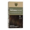 ONC NATURALCOLORS (5G Light Golden Brown) 4 fl. oz. (120 mL) Heat Activated Permanent Hair Dye with Certified Organic Ingredients, Ammonia Free, Vegan Friendly, 100% Gray Coverage