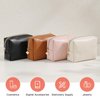 bagINBAG QIANPA Cute Small Pouch, Makeup Cosmetic Bag,Make up Bag for Purse,Toiletry Zipper Pouch,Tech Bag,Electronic Organizer Travel Case,Storage Pouches for Organization Cream