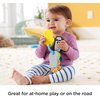 Fisher-Price Baby & Toddler Toy Laugh & Learn Play & Go Keys with Lights & Music for Pretend Play Infants Ages 6+ Months​