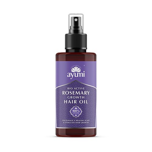 Ayumi Rosemary oil for hair growth castor oil organic coconut oil fenugreek diluted rosemary oil hair mask skin care essential oils massage oil lash serum