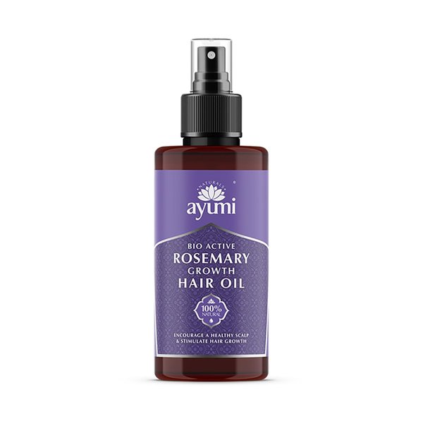 Ayumi Rosemary oil for hair growth castor oil organic coconut oil fenugreek diluted rosemary oil hair mask skin care essential oils massage oil lash serum