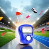 5 Digit LED Digital Row Counter, Display Counter Clicker,Handheld Number Click Counter,Finger Tally Counter,Electronic Finger Counter Hand Tally Counter with Ring for Golf,Track and Field Lap Counters