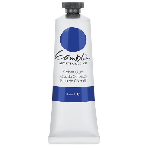 Gamblin Artist Oils Cobalt Blue 37ml
